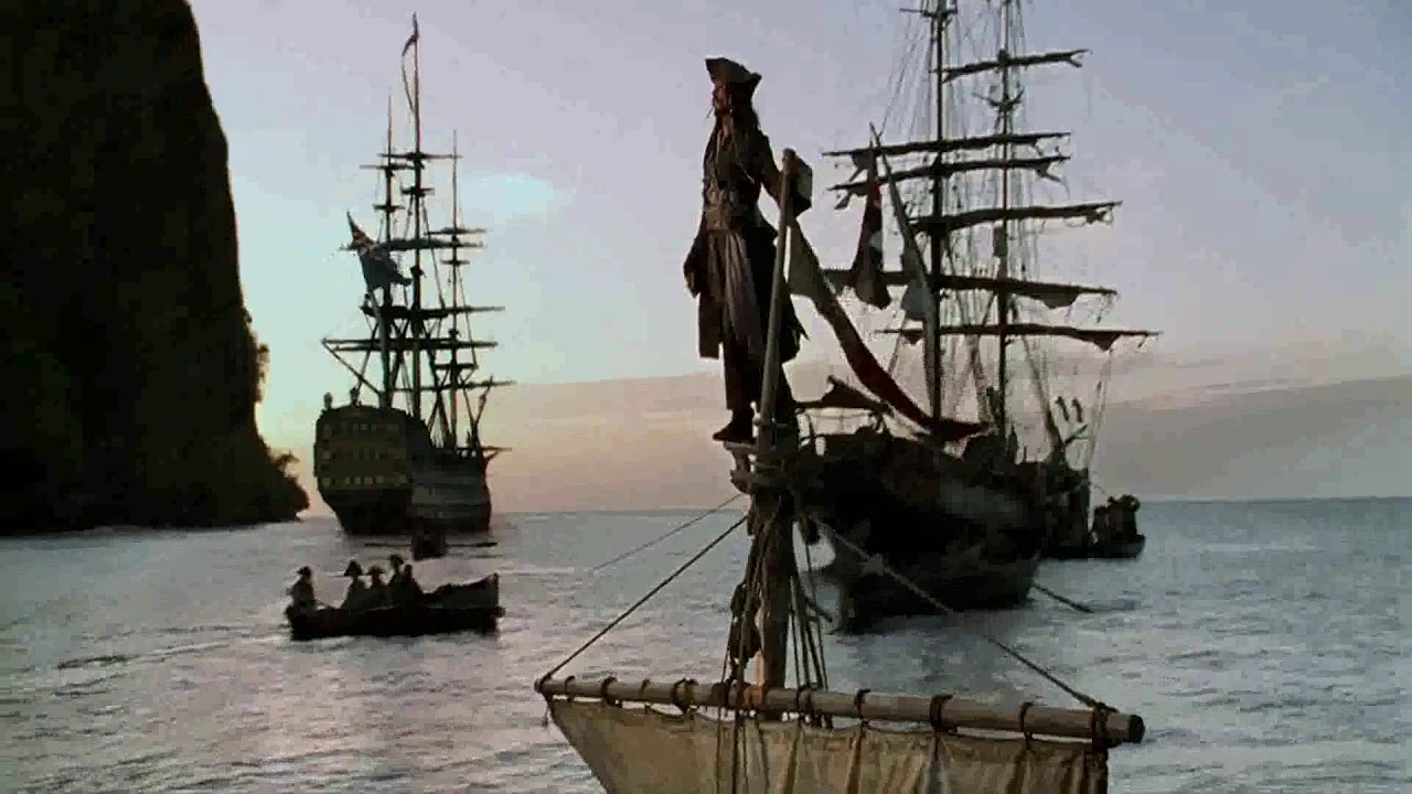 Pirates Of The Caribbean - Jack Sparrow Intro Scene - YouTube