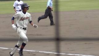 【新谷恵右君(奈良情報商)本塁打】2017/5/3　西和清陵vs奈良情報商