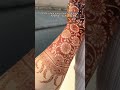 Beautiful back hand mehndi design bridal mehndi design#100000subscribe #mehndidesign #henna#mehndi