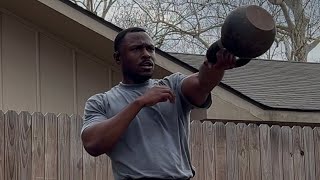 Single Kettlebell Follow Along Workout ‼️(less than 30 mins.)