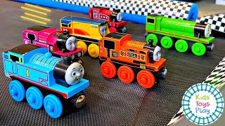 All Engines Go! Thomas and Friends Treadmill Racing