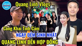 Hoa Hậu THUỲ TIÊN Chủ Động Công Khai Tình Cảm Với QUANG LINH Vlogs. Chủ Tịch Bị Đền Hợp Đồng.