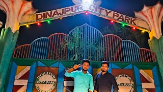 Dinajpur City Park | Vlog 07 | Vlogging Bros