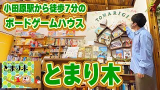 【ボードゲームハウスとまり木】雰囲気が最高すぎる小田原のボドゲハウスに行ってみた【ボードゲームカフェ紹介企画】