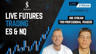 Live Trading Futures with Tim Hutter and Spencer J. - 08.10.2024