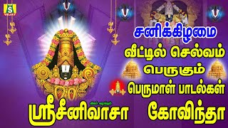 சனிக்கிழமை இந்தபாடல் ஒலிக்கும் இடத்தில் செல்வம் பெருகி சகல ஐஸ்வர்யமும் கிடைக்கும்,பெருமாள் பாடல்கள்