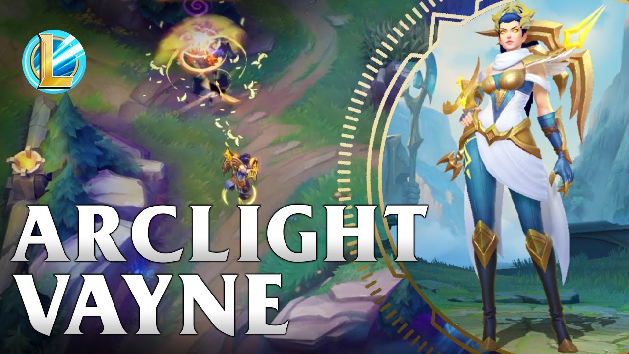 Arclight Vayne Skin Spotlight - WILD RIFT - YouTube