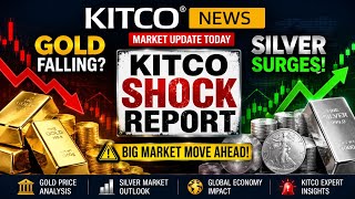 🚨 KITCO NEWS: Silver Set to Explode? Gold Investors on Alert!