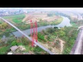 20150222空拍@嘉義縣六腳鄉 六稼佃橋。by skyline vision studio。