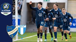 IFK Norrköping - Malmö FF (1-5) | Höjdpunkter