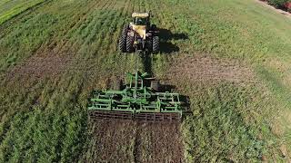 Cover Crop / Field Disking and Leveling