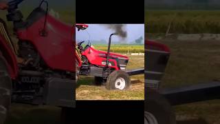 over confidence new song John Deere and mhindra tractor full power stunt stutus short video#youtube