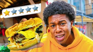 I Ate At The Worst Reviewed Restaurant In My City!