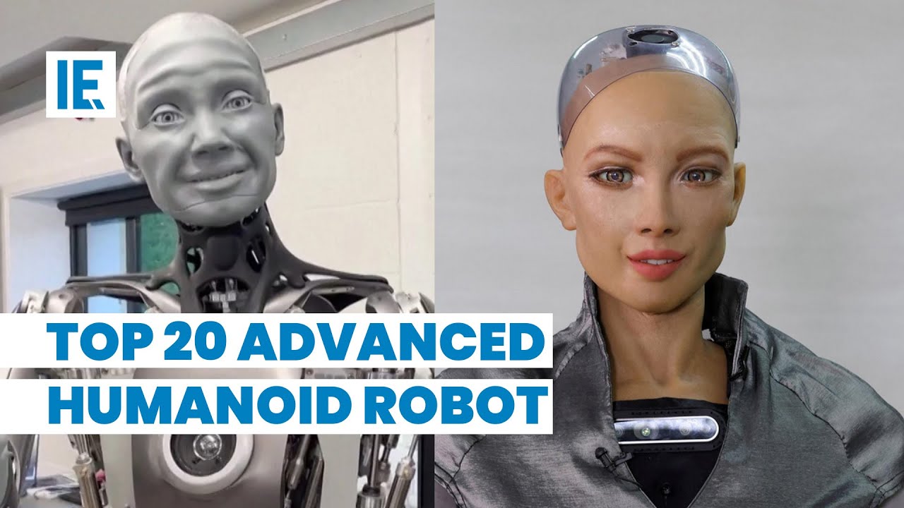 20 Humanoid Robots You Won't Believe Exist - Go IT