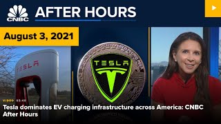 Tesla Dominates EV Charging Infrastructure Across America - PoleStar 2?