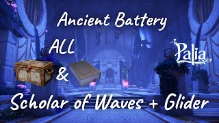 Mysterious Object, Ancient Battery: UPDATED COMPLETE TEMPLE OF WAVES: Main Quests (Part 1)