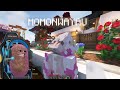 atun bonbon u0026 momon bangun rumah di server bang @windahbasudara feat @sapipurba minecraft