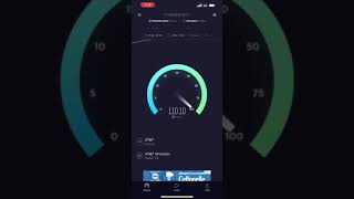 iPhone 13 pro Max, low band 5G speed test in Dodge City, Ks on  AT&T