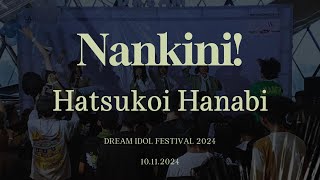 NANKINI! - HATSUKOI HANABI ( REFRESH BREEZE COVER ) at DIF SURABAYA | 10.11.2024