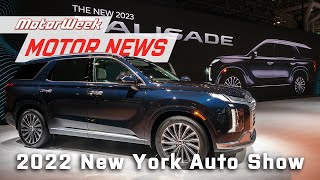 2022 New York International Auto Show Reveals! | MotorWeek Motor News