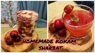 kokam Sharbat konkan| Easy way To Collect Kokan Syrup| Summersdrink|ChefPratikPawar|ChefPratuRecipes