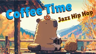 Coffee Time ☕ Lo-fi Jazz HipHop 🍂 “ In the fall, do you prefer hot coffee or iced coffee? ”