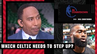 Stephen A.: Jaylen Brown has to be THE DUDE to step up! | NBA Countdown