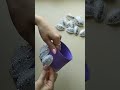 Изумительная шкатулка из пластиковых ложек amazing box made of plastic spoons