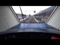 train driver s pov slt uitgeest amsterdam 2017