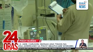 Ilang Pinoy nurse, nangangamba sa epekto ng Trump immigration policy sa kanilang... | 24 Oras