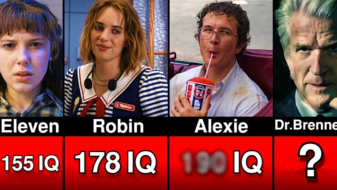 Comparison: Smartest Stranger Things Characters Ranked By IQ - YouTube