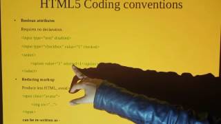 'HTML,CSS and JavaScript coding conventions'
