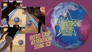 Roto Grip Attention Star S2 - 3 Testers by TamerBowling.com