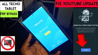 Tecno DroidPad 7d (P701) Frp Bypass / All TECNO Tablet Google Account BYPASS || Without Pc