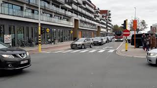 UITRUK LADDERWAGEN BRANDWEER GENT