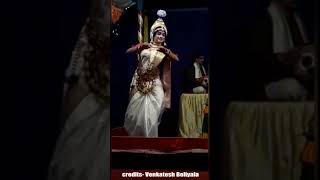 Yakshagana-ಆಹಾ ಏನ್ ನಾಟ್ಯ!!ಯಾರೀತ ??ಸೂಪರ್ ಯಕ್ಷ ಸ್ತ್ರೀ ನಾಟ್ಯ!!