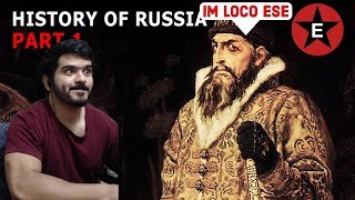 History of Russia Part 1 (Epic History TV) Reaction