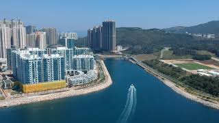 Tseung Kwan O 將軍澳 waterfront 海濱 with DJI Spark