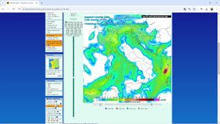 Passion Meteo . Previsioni precipitazioni 27 dicembre al 11 gennaio 2025 fino 15 giorni modello GFS.