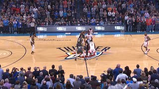 Oklahoma City Thunder Defense Highlights vs Houston Rockets / 2020.01.09 / 2019 NBA Season
