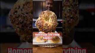 Super easy 5 ingredient Everything bagel recipe!! #easyrecipes #torontochef #bagelrecipe