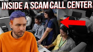 Let's save people from this Scam Call Center