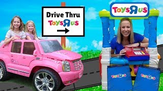 The Drive Thru Toys R US Store