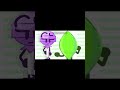 Yappper x Litsener meme (BFDI/BFB Leafy x Lollipop) #bfdi #osc #objectshowscommunity #fyp #gacha