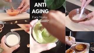 5 Best DIY Anti-Aging Face Masks for Glowing \u0026 Youthful Skin