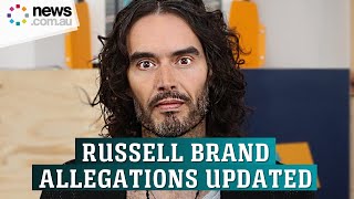 Shocking new claims in Russell Brand sexual assault allegations