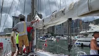 孟恭祝訓練更生人士揚帆出海Manggongzhu’s sailing class for ex-drug offenders