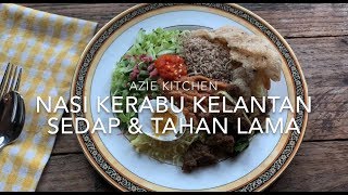 Nasi Kerabu Kelantan Sedap dan Tahan Lama