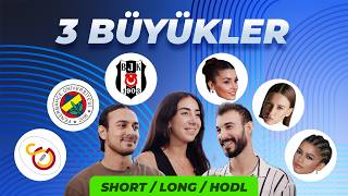 3 BÜYÜKLER KRİPTO ANALİZİ, HANDE ERÇEL Mİ ZENDAYA MI? JORDAN-KOBE-LEBRON, AVAX-SHIBA-LINK