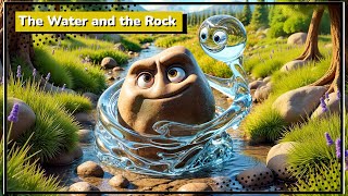 The Water and the Rock | Inspiring Story \u0026 Fun Song for Kids!